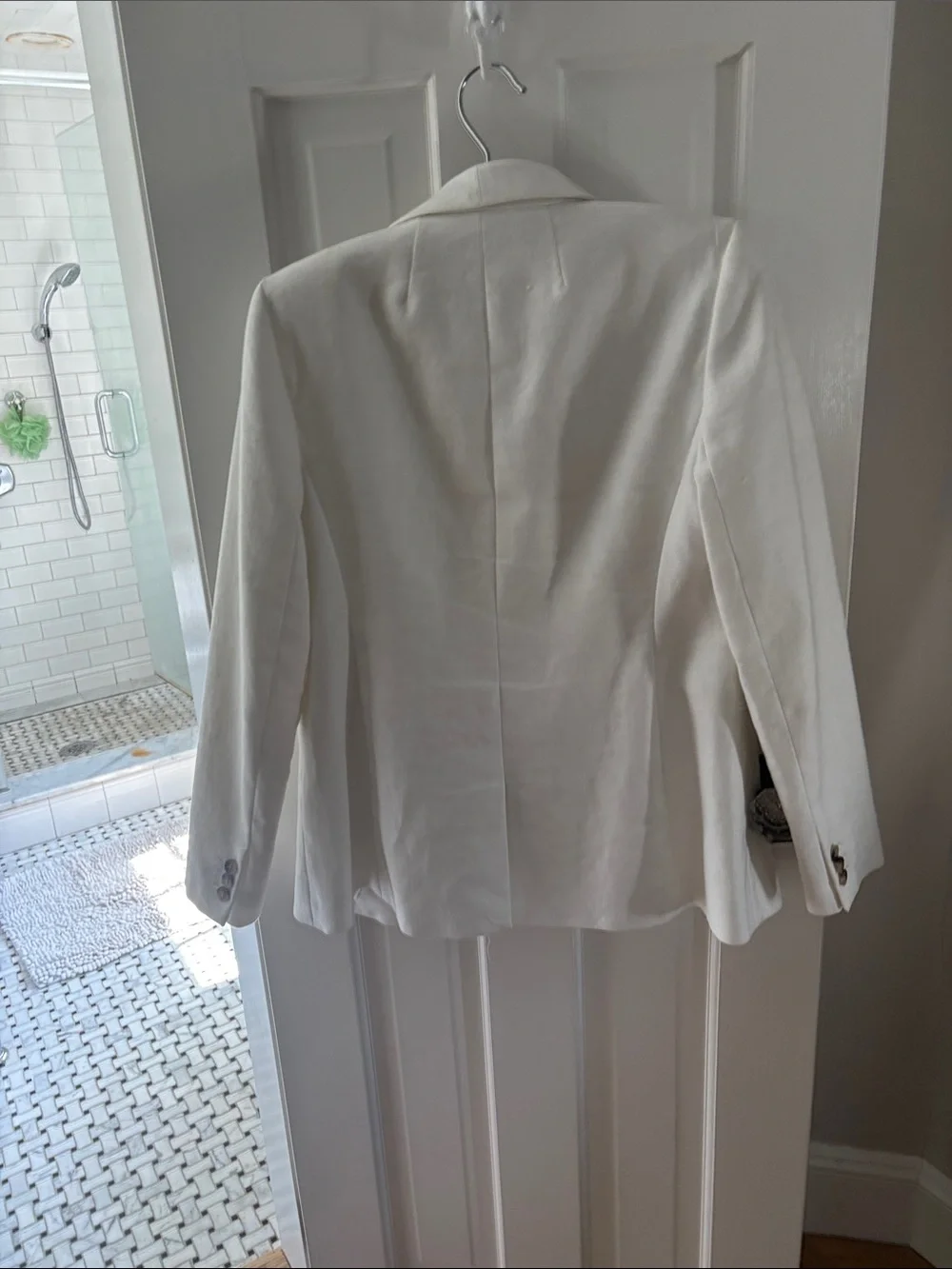 J. Crew crisp white